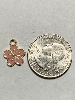 FLOWER CHARM~#83~1 CHARM ONLY~FREE SHIPPING!