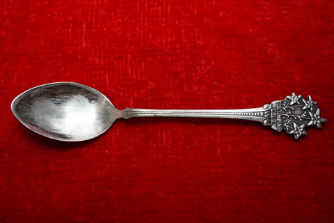 Vintage Decorative  Collector Spoon from my mothers collection.