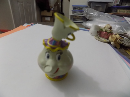 2 1/2 inch Disney's Mrs. Potts and chip from Beauty & Beast