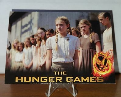 2012 NECA "The Hunger Games" Card #31