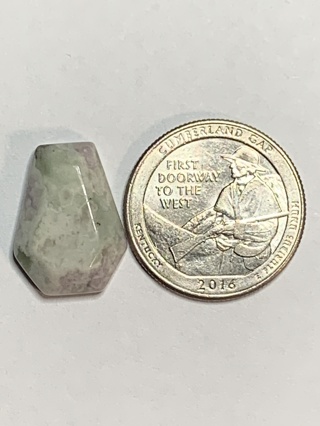 ⚰HEALING STONE~#15~COFFIN-SHAPED~1 STONE ONLY~FREE SHIPPING⚰