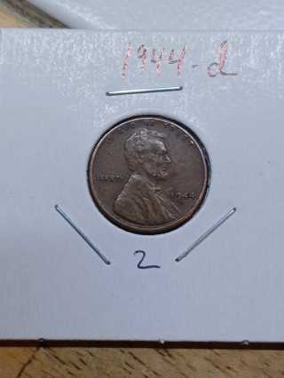 1944-D Lincoln Wheat Penny! 31.2