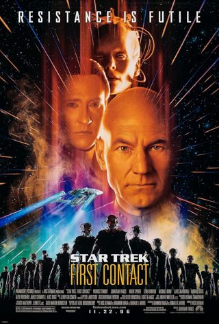 4K Star Trek: First Contact Vudu or iTunes code
