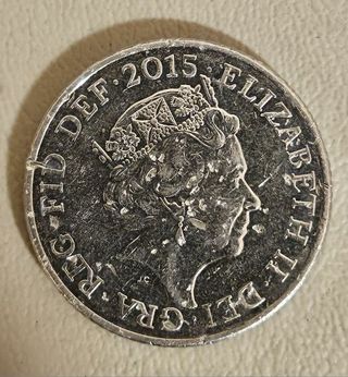 2015 Great Britain 10 Pence Coin