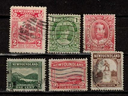 Newfoundland Stamps 1910-1924