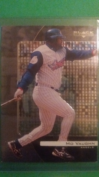 mo vaughn baseball card free shipping