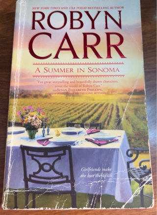 A Summer in Sonoma by Robyn Carr 