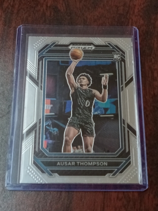 Ausar Thompson *Rookie 2023 Prizm Draft Picks #17