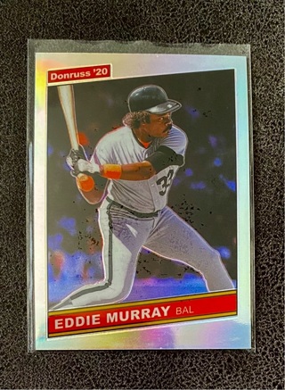 Eddie Murray PRIZM parallel