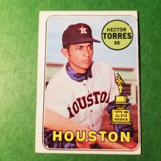 1969 - TOPPS BASEBALL CARD   NO. 526 - HECTOR TORRES ROOKIE ALLSTAR - HOUSTON