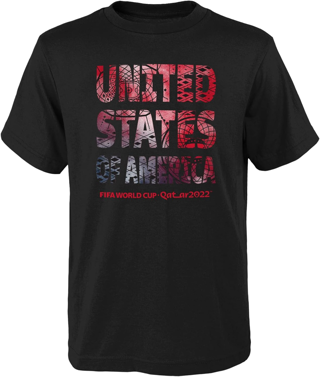 New Outerstuff Men's United States FIFA World Cup 2022 Legendary Short Sleeve Tee Sz Small