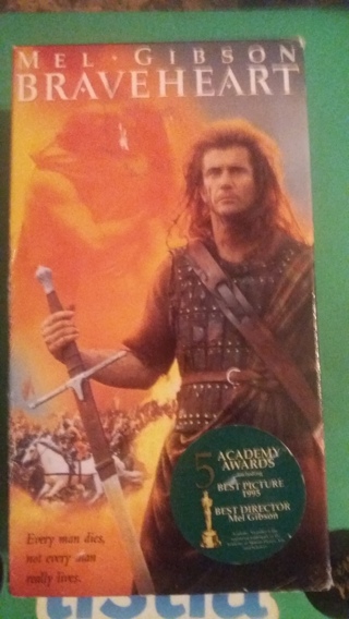 vhs braveheart free shipping