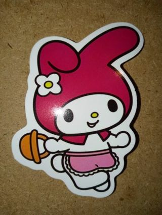 Kawaii Cute 1⃣ new vinyl laptop sticker no refunds regular mail no lower very nice