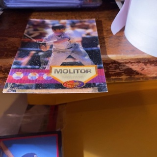 1994 sportflics Paul molitor baseball card 