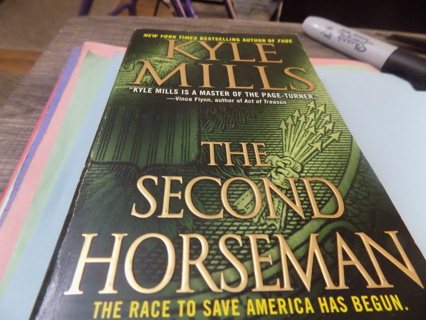 The Second Horseman by Kyle Miller paperback