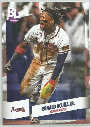  2024 Topps Big League Baseball-Ronald Acuna Jr.