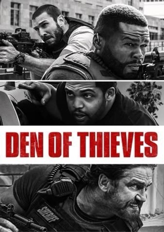 DEN OF THIEVES HD ITUNES CODE ONLY 