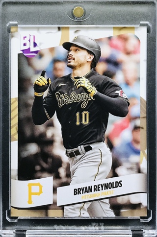 Bryan Reynolds - 2024 Topps Big League #117 - Pittsburgh Pirates [AA052]