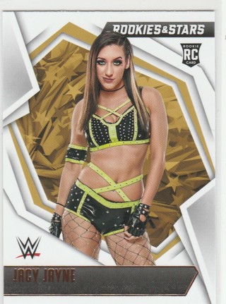 2022 WWE Panini Chronicles Jacy Jayne Bronze Foil Parallel Rookie $$