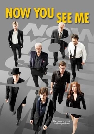 NOW YOU SEE ME ITUNES CODE ONLY 