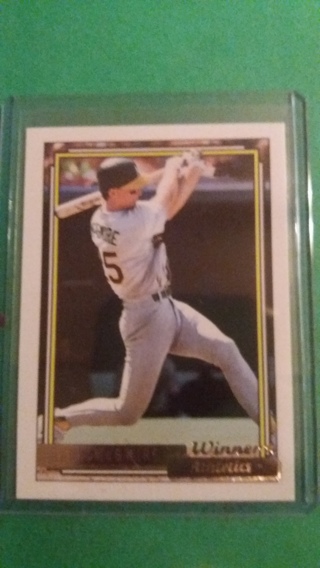 mark mcgwire baseball card free shipping