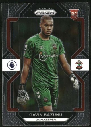 2022-23 Panini Prizm English Premier League #210 Gavin Bazunu Football Card