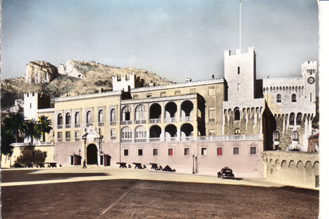 Vintage Postcard Prince's Palace of Monaco