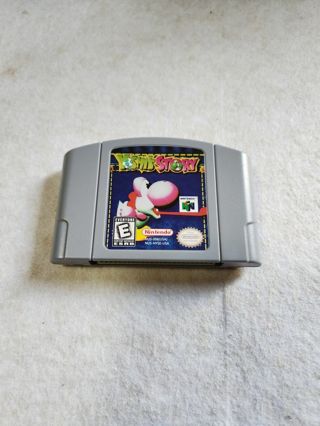 Yoshi's story Nintendo 64. Repro