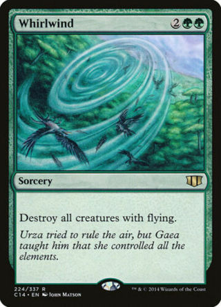 2014 MTG Whirlwind – Commander Card # 224/337 R