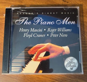 The Piano Men CD