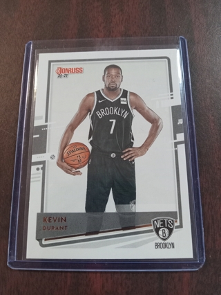 Kevin Durant 2020-21 Donruss Basketball #95