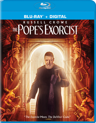 The Pope's Exorcist (Digital HD Download Code Only) *Horror* *Russell Crowe* *Franco Nero* 