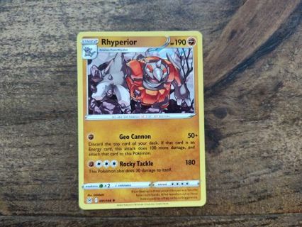 Pokemon Lost Origin non holo rare Rhyperior