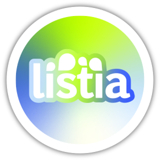 Collectible NFT Badge: I ❤️ Listia #32 of 50