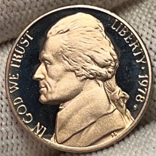 1978-S PROOF DCAM JEFFERSON NICKEL