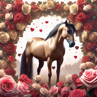 Listia Digital Collectible: Breathtaking Horse