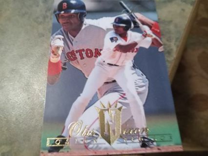 1994 FLAIR OTIS NIXON BOSTON RED SOX BASEBALL CARD# 265