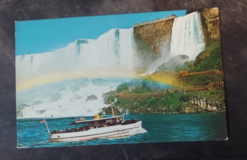 Maid Of The Mist Postcard 