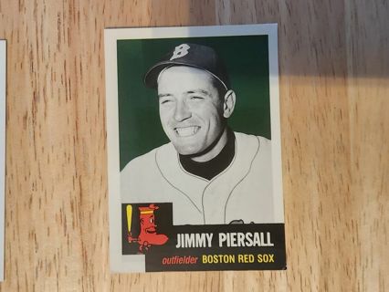 Topps Archives Jimmy Piersall #286