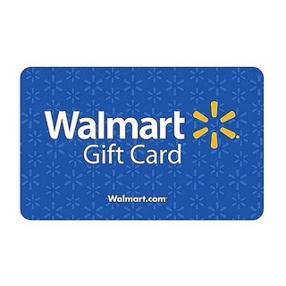 $25 Walmart gift card