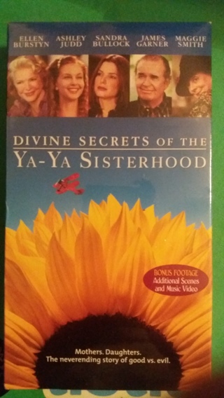 unopened vhs divine secrets of the ya ya sisterhood 