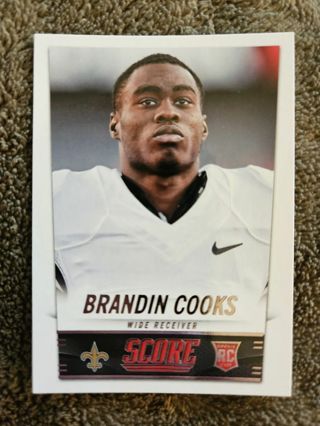 2014 Score Rookie Brandin Cooks