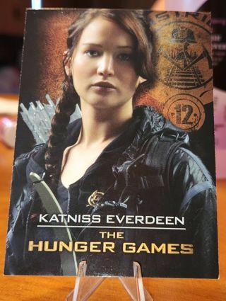 2012 NECA "The Hunger Games" Card #2