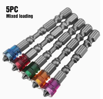 5Pcs Magnetic Screwdriver Bit 