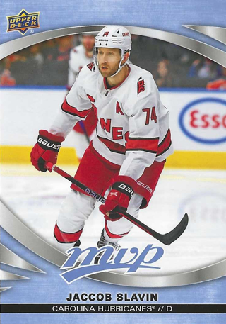 2023-24 Upper Deck MVP Jaccob Slavin #89