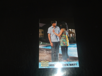 2008 topps  High School Musical Expanded Edition    Going Her Own Way   card  #   38