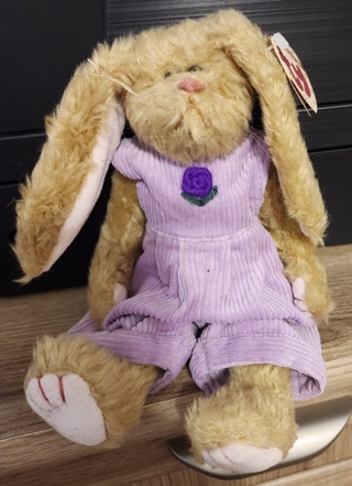 NEW - TY Beanie Baby - "Iris"