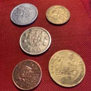 Foreign Coins – Lot #2