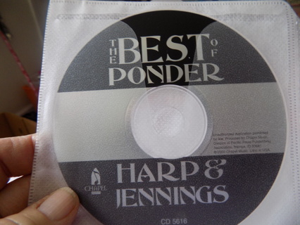 The Best of Ponder harp and Jennings CD