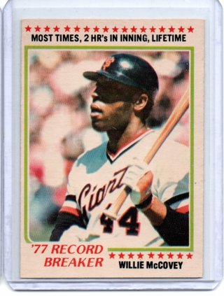 1978 O-pee-chee Willie Mccovey #238